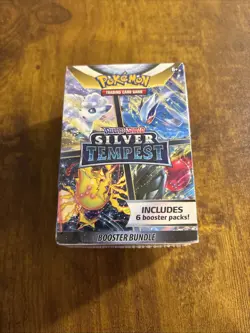 Pokemon Sword & Shield: Silver Tempest Booster Bundle English Factory Sealed-1 X - Image 3