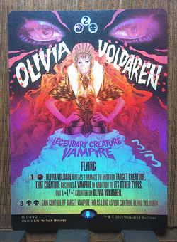 MTG❤ Olivia Voldaren (Showcase FOIL)❤ Innistrad Remastered❤ NEAR MINT - Image 1