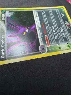 [NM] Pokemon Dark Crobat Ex Team Rocket Returns #3 Holo Rare 2004 - Near Mint - Image 4
