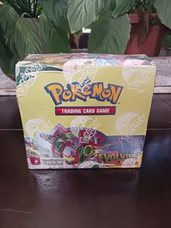 Pokemon TCG Evolving Skies Booster Box with Tear See Pics - Image 1