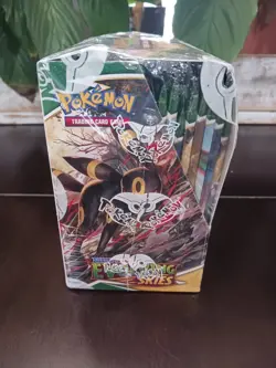Pokemon TCG Evolving Skies Booster Box with Tear See Pics - Image 4
