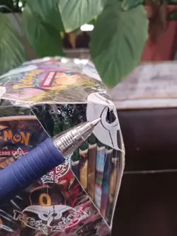 Pokemon TCG Evolving Skies Booster Box with Tear See Pics - Image 5