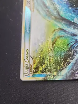 LUGIA LEGEND (Top) 113/123 Pokemon TCG 2010 Heartgold & Soul Silver - Image 3