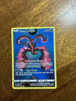 Pokemon TCG Galarian Moltres SWSH284 Sword & Shield Promo - Image 1