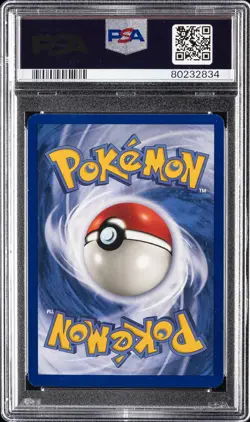 1999 POKEMON FOSSIL 1ST EDITION #55 SLOWPOKE PSA 8.5 - Image 2