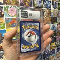 CGC 10 ERROR Pokemon Regidrago VSTAR #201 Rainbow Rare INSUFFICIENT INK MISPRINT - Image 3