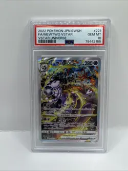 PSA 10 Charizard VSTAR 212/172 Mewtwo VSTAR 221/172 SAR Universe Japan Pokemon - Image 2