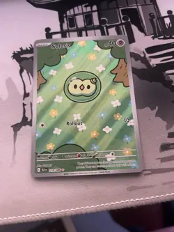 Solosis 118/086 - Illustration Rare - Black Bolt - Near Mint - Pokemon TCG - Image 1