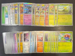 Bundle Bulk Lot 104 Pokemon Ascended Heroes TCG Cards including Reverse Holos NM - Image 1