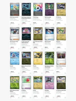 Bundle Bulk Lot 104 Pokemon Ascended Heroes TCG Cards including Reverse Holos NM - Image 2