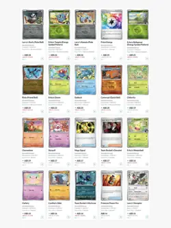 Bundle Bulk Lot 104 Pokemon Ascended Heroes TCG Cards including Reverse Holos NM - Image 3