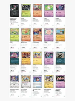 Bundle Bulk Lot 104 Pokemon Ascended Heroes TCG Cards including Reverse Holos NM - Image 4