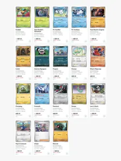 Bundle Bulk Lot 104 Pokemon Ascended Heroes TCG Cards including Reverse Holos NM - Image 5