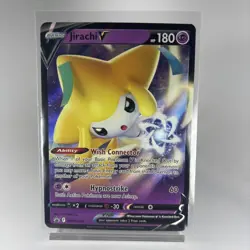 Pokemon TCG Cards Jirachi V SWSH299 Black Star Promo Holo NM-M (Standard Size) - Image 1