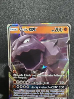 Onix GX 36/68 Ultra Rare Hidden Fates Pokemon Cards TCG - Image 3