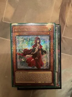 Lo, the Prayers of the Voiceless Voice QCSR PHNI-EN019 Phantom Nightmare 1st Ed - Image 1