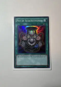 Pot of Acquisitiveness INOV-EN065 Invasion: Vengeance Unlimited - Image 1