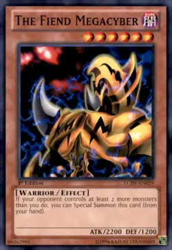 Legendary Collection 4: Joey's World #LCJW-EN029 The Fiend Megacyber - Image 1