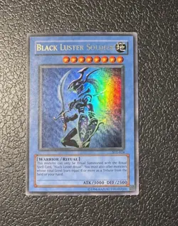 YuGiOh Black Luster Soldier SYE-024 Ultra Rare Unlimited LP - Image 1