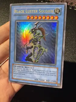 YuGiOh Black Luster Soldier SYE-024 Ultra Rare Unlimited LP - Image 3
