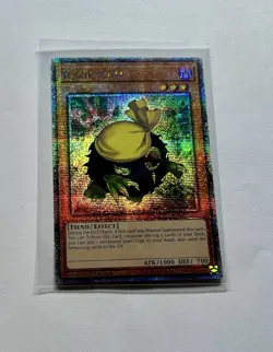 Yu-Gi-Oh! Kuribandit #RA04-EN221 Quarter Century Secret Rare 1st Ed (NM) - Image 1