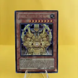 Exxod, Master Of The Guard - Ultra Rare 1st Edition SD7-EN001 - MP - YuGiOh - Image 1