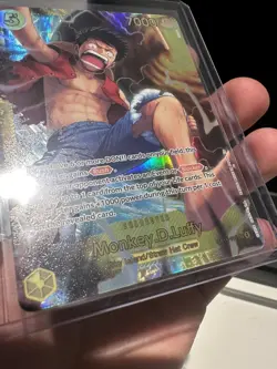 Monkey.D.Luffy OP15-119 Secret Rare (SEC) One Piece Card English - Image 3