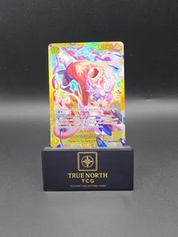 One Piece TCG Monkey D Luffy EB04-061 SEC OP15 - Mint - Image 1