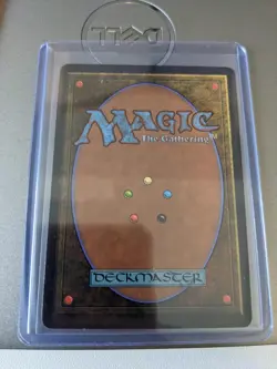 MTG: MAGIC THE GATHERING: REVISED RARE DEMONIC TUTOR UNPLAYED MINT/NM TOPLOADER - Image 2