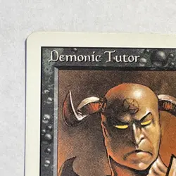 NM Demonic Tutor Revised Mtg Magic the Gathering - Image 2
