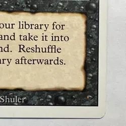 NM Demonic Tutor Revised Mtg Magic the Gathering - Image 4