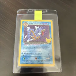 Dark Gyarados Celebrations 25th Anniversary 8/82 Pokemon Card Holo 2021 NM 🔥 - Image 1