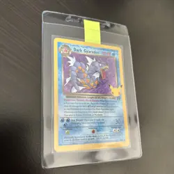 Dark Gyarados Celebrations 25th Anniversary 8/82 Pokemon Card Holo 2021 NM 🔥 - Image 2