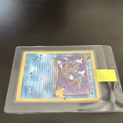 Dark Gyarados Celebrations 25th Anniversary 8/82 Pokemon Card Holo 2021 NM 🔥 - Image 4