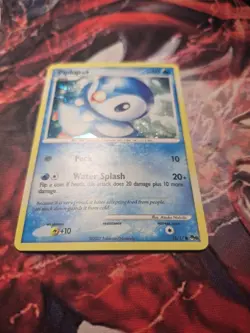 Piplup - 15/17 - Pokemon Pop Series 6 Holo Card MP - Image 3