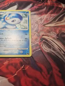 Piplup - 15/17 - Pokemon Pop Series 6 Holo Card MP - Image 4