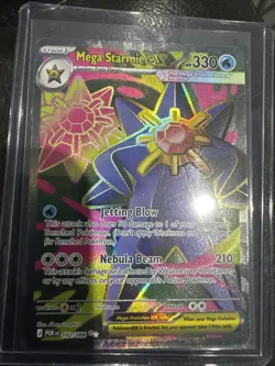 Mega Starmie ex - 102/088 - Ultra Rare - Perfect Order - NM/M - Pokemon Card - Image 1