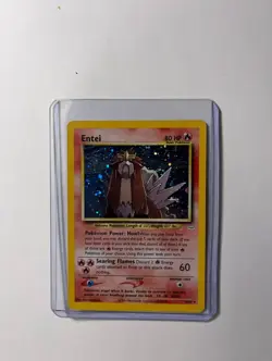 Pokemon Entei Holo Card 6/64 Neo Revelation, Near Mint Condition - Image 1