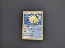 Pokemon TCG Radiant Jirachi Silver Tempest Holo Card 120/195 - Mint - Image 1