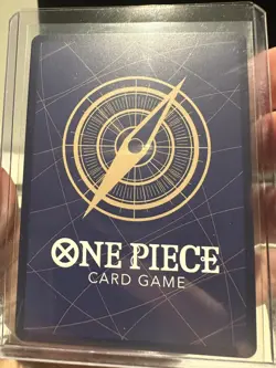 Wyper OP15-114 Super Rare Alternate Art One Piece Card English - Image 2