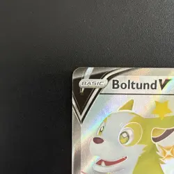 Boltund V SWSH085 - Holo Promo Full Art Black Star Promo Pokemon Card - Image 2