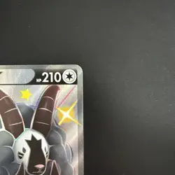 Pokemon Card - Dubwool V SV120/SV122, Shining Fates, Holo Shiny - Image 3