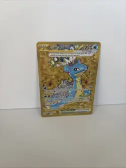 Pokemon Lapras EX SVP 164 Black Star Promo Holo Card Near Mint Condition - Image 2