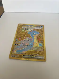 Pokemon Lapras EX SVP 164 Black Star Promo Holo Card Near Mint Condition - Image 4