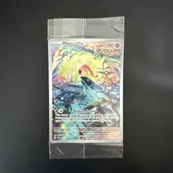 Scream Tail 065 Sv: Scarlet & Violet Promo Cards Holo SEALED - Image 1