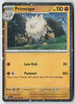 Primeape - (Cosmos Holo) 107/193 - Miscellaneous Cards & Products Holo - PTCG - Image 1