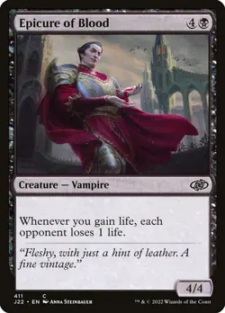 [MTG] Epicure of Blood (411) (J22) NM - Image 1