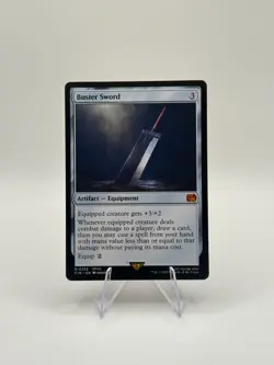 Buster Sword - FINAL FANTASY (FIN) Mythic 0255 NM - Image 1