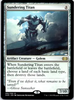 Sundering Titan Double Masters, 292 NM - Image 1
