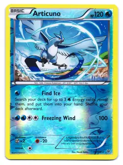 Articuno 16/108 Rare Roaring Skies Pokemon NM - Image 1